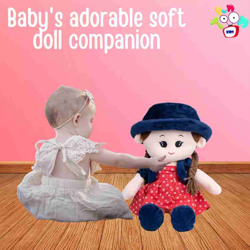 Plush doll for baby outlet