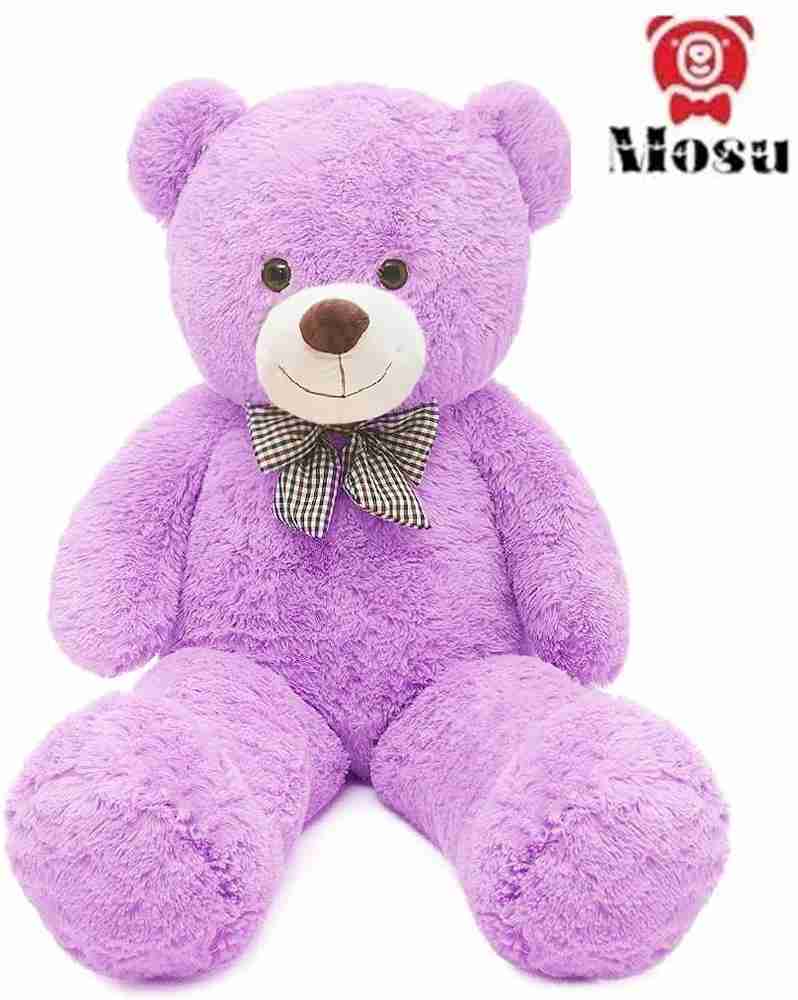 Big purple teddy bear cheap