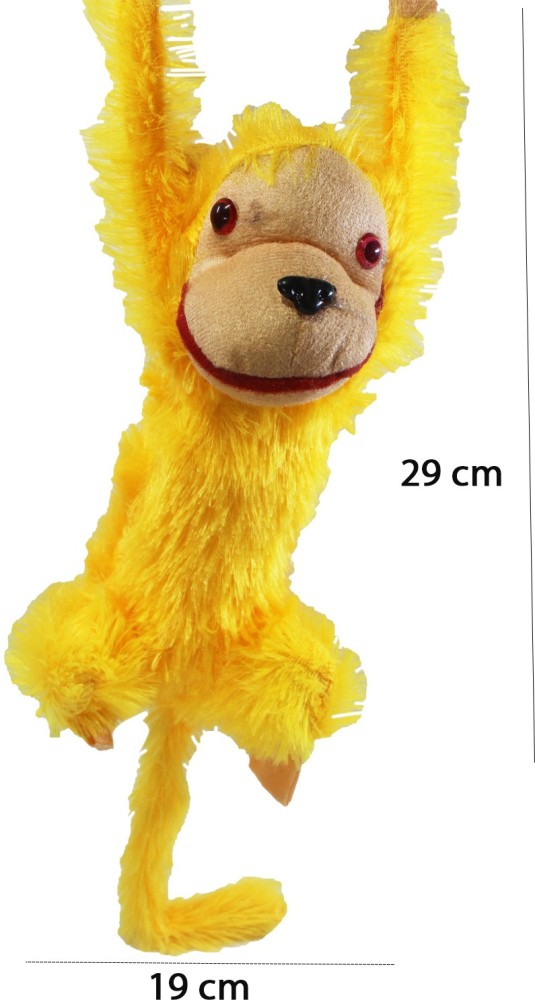 hanging monkey teddy