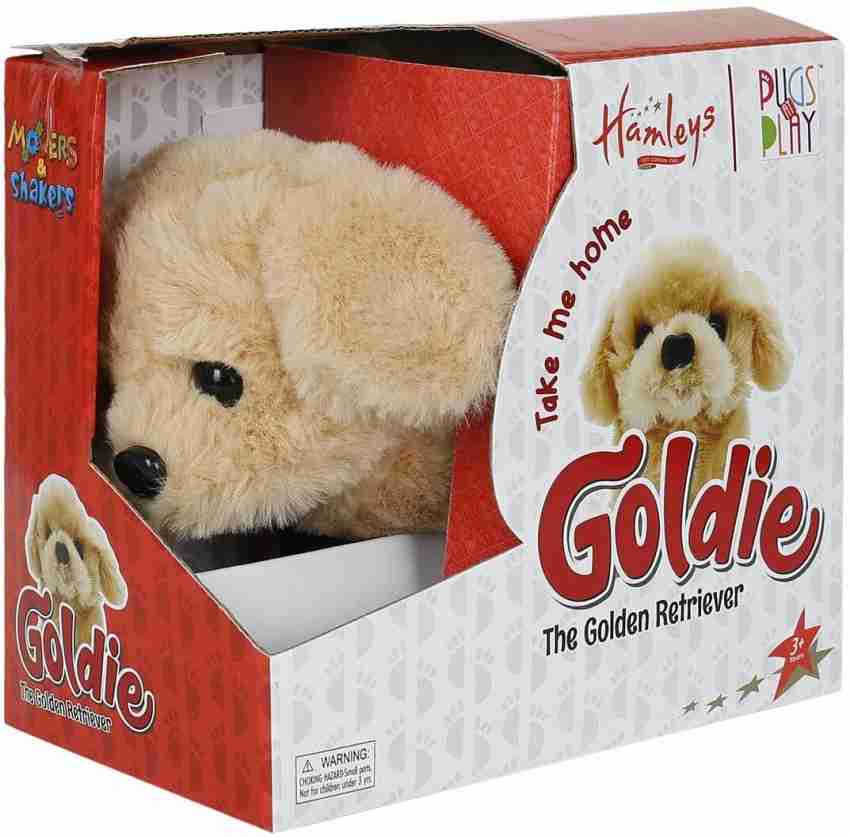 Hamleys Pugs Play Goldie Walking Dog Multicolour 3Y 14 cm Pugs Play Goldie Walking Dog Multicolour 3Y Buy Dog toys in India. shop for Hamleys products in India. Flipkart