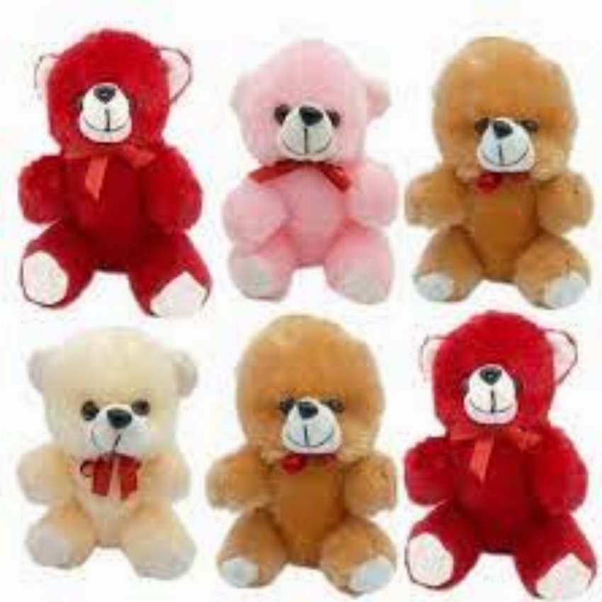 53 Arts Cute Small Very Soft Teddy Bear Soft Fur Stuffed Toy random colour 7 cm Cute Small Very Soft Teddy Bear Soft Fur Stuffed Toy random colour Buy teddy bear