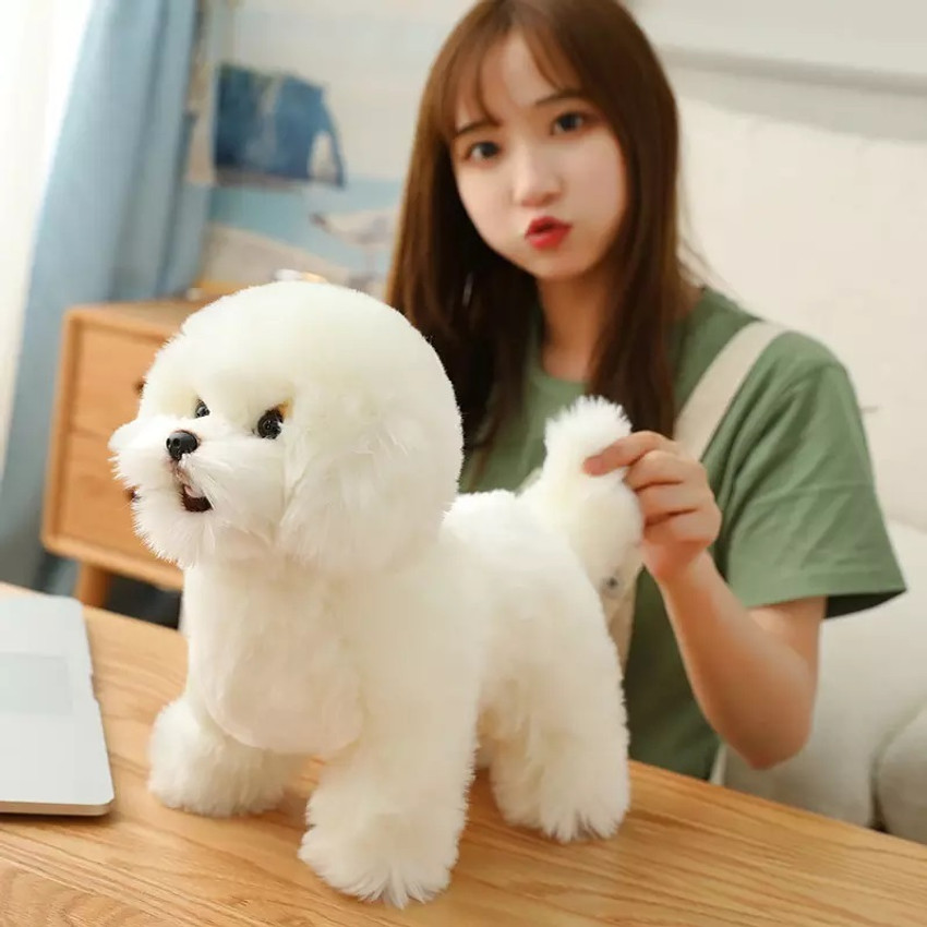 Realistic toy dog discount