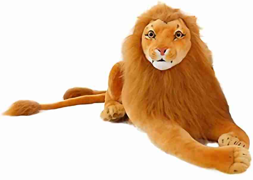 big lion soft toy