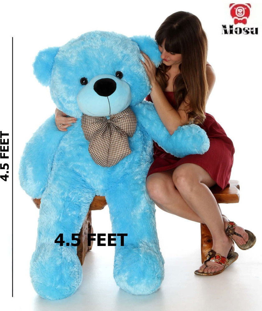 MOSU 4.5 Feet Teddy Bear Birthday Gift for Girls Boyfriend