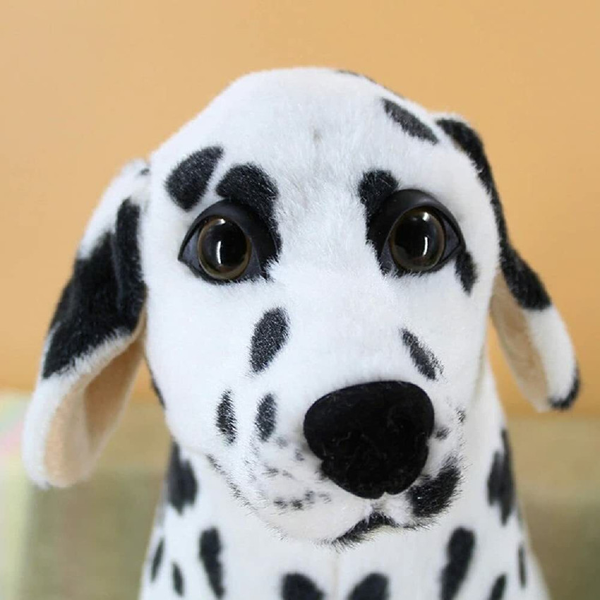 Dalmatian stuffed dog store