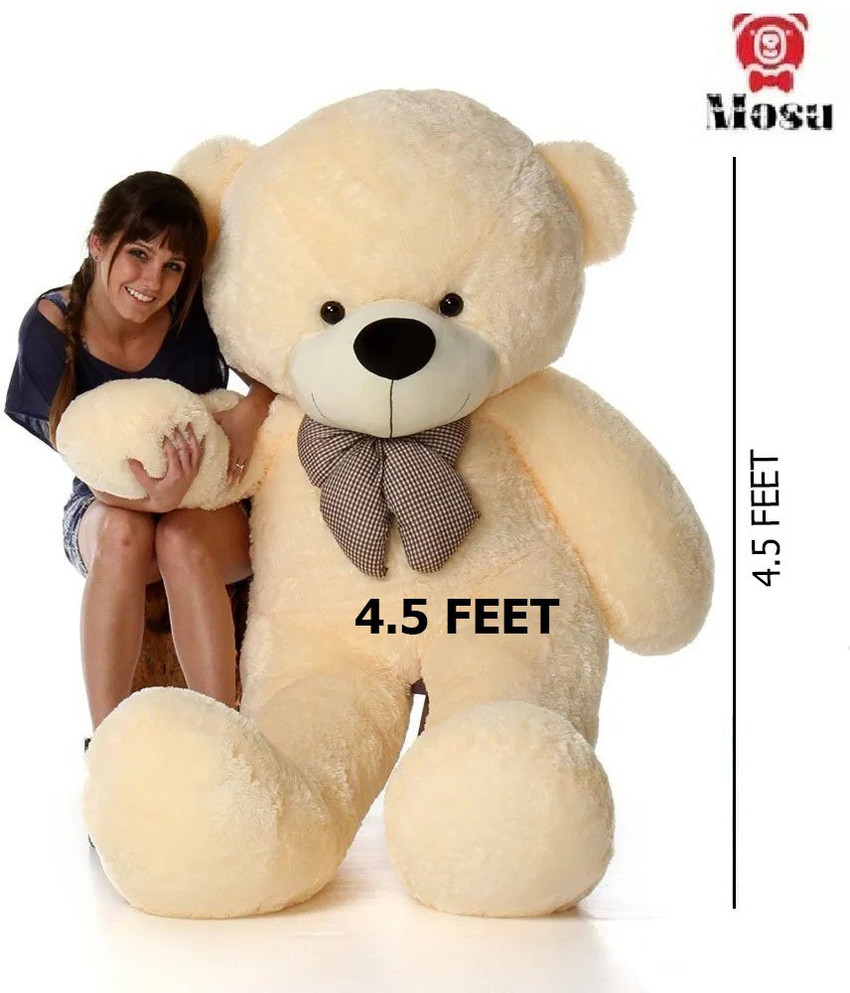 4.5 feet shop teddy bear