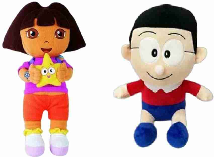 AVS Dora and Nobita Playing Toy birthday gift soft toy 45 cm