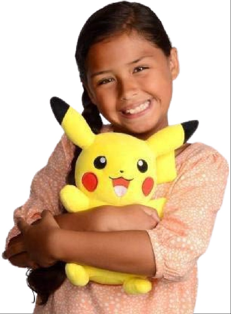 pikachu large stuffed animal