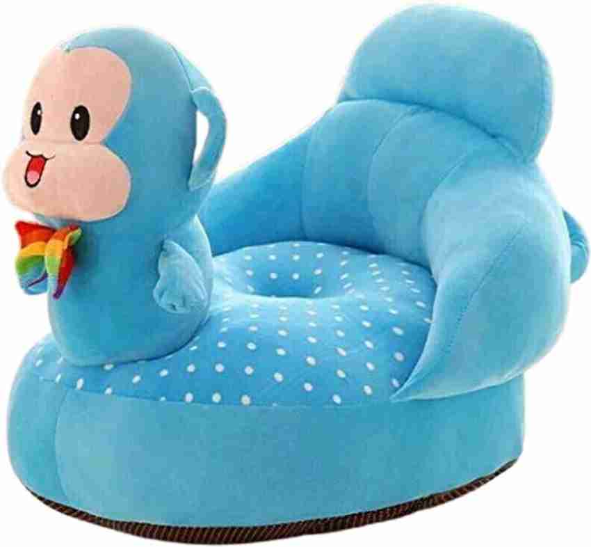 AVSHUB Monkey Shape Baby Soft Plus Baby Sofa Seat OR Rocking Chair for Kids 45 cm Monkey Shape Baby Soft Plus Baby Sofa Seat OR Rocking Chair for Kids