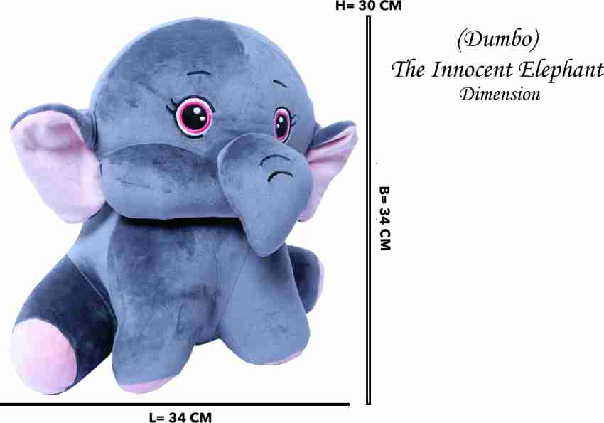 Dumbo elephant on sale soft toy