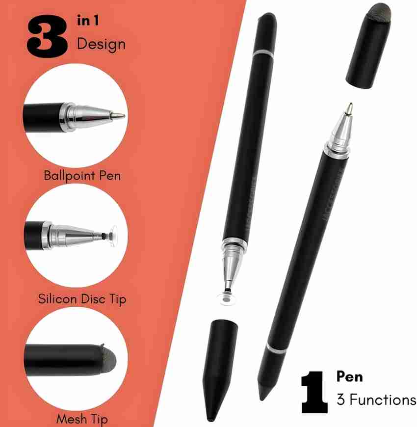 Adonit Mark Mesh Tip Stylus Universal Fiber Stylus In Disc Stylus