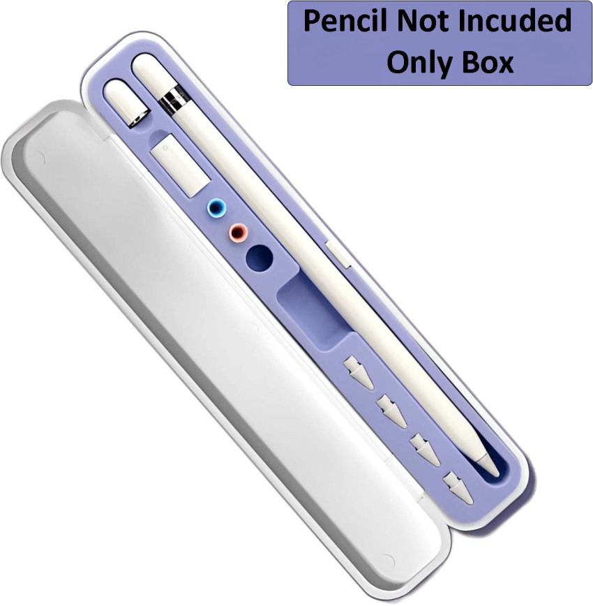 Kidoca Apple Stylus Pen Pencil Box 1st & 2nd Generation Case Cover 