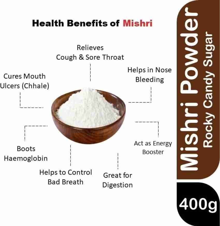 Farmhook Mishri Powder, Misri Powder, Thread Mishri Powder, Dhaga Mishri Powder (Pouch) Sugar Price in India - Buy Farmhook Mishri Powder, Misri Powder, Thread Mishri Powder, Dhaga Mishri Powder (Pouch) Sugar online