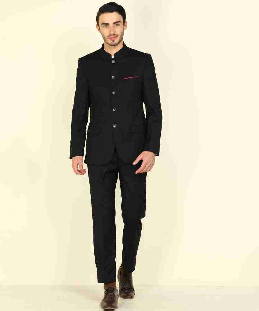 PARK AVENUE Bandhgala Suit Solid Men Suit Buy PARK AVENUE Bandhgala Suit Solid Men Suit Online at Best Prices in India Flipkart