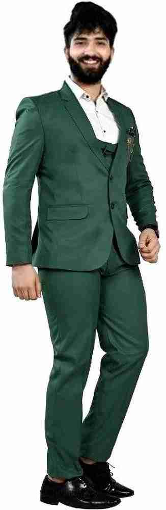 Dark green online pant coat