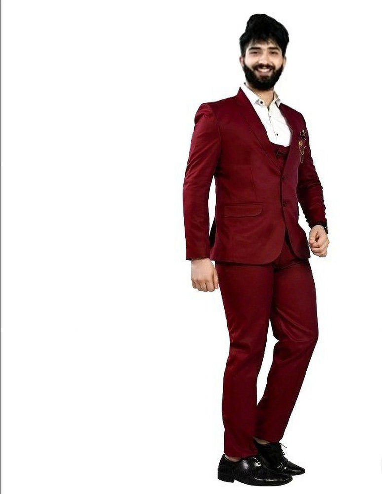 gaster Men s Partywear 3 piece coat pant set NO SHIRT 1 Blazer waistcoat Trouser Solid Men Suit Buy gaster Men s Partywear 3 piece coat pant set NO SHIRT 1 Blazer waistcoat