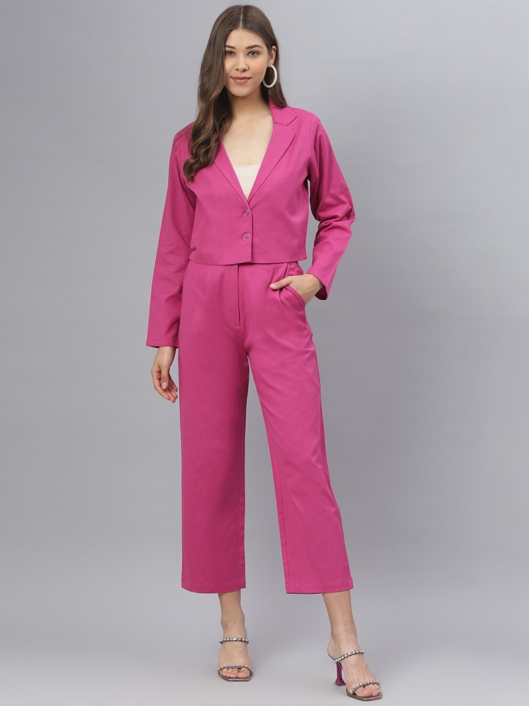 Deebaco Co-ord Set Solid Women Suit - Buy Deebaco Co-ord Set Solid Women  Suit Online at Best Prices in India