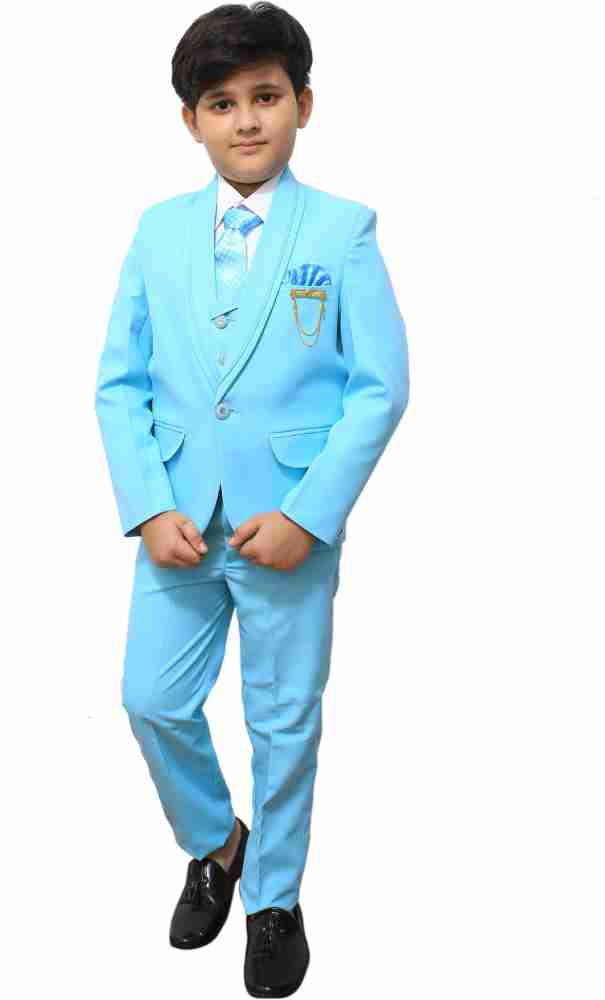 Sky blue sale colour coat pant