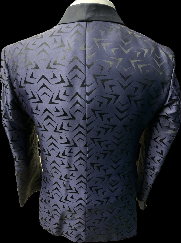 Louis Vuitton Standing Collar Monogram Suit Jacket