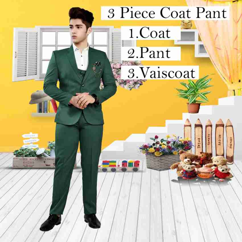 Three piece coat deals pant images