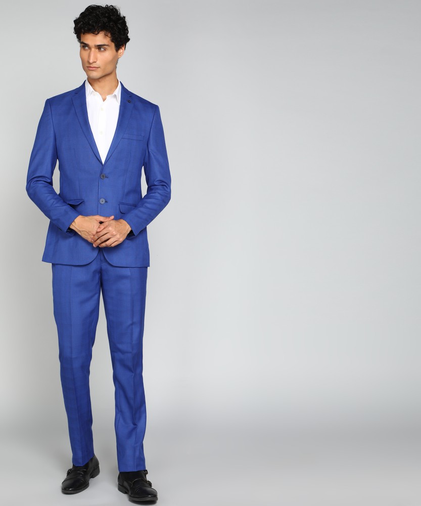 Raymond 2 Piece Suit Checkered Men Suit - Buy Raymond 2 Piece Suit  Checkered Men Suit Online at Best Prices in India