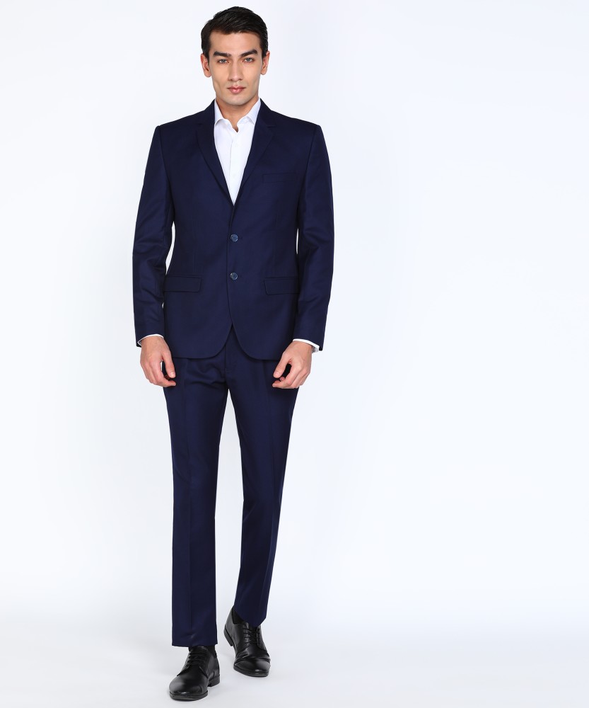 PARK AVENUE 2 PC Suit Self Design Men Suit Buy PARK AVENUE 2 PC Suit Self Design Men Suit Online at Best Prices in India Flipkart