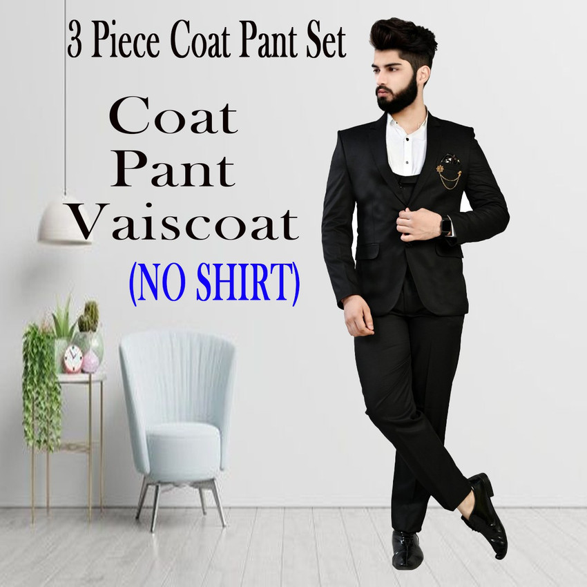 3 piece shop coat pant suit