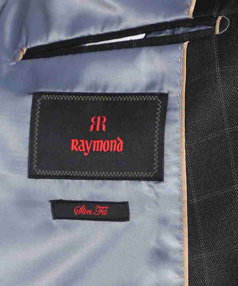 Raymond 2 Piece Suit Checkered Men Suit