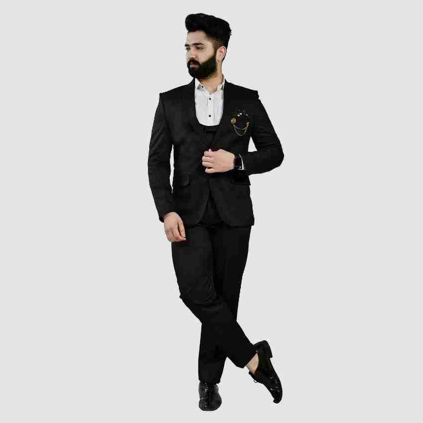 Three pis top coat pant