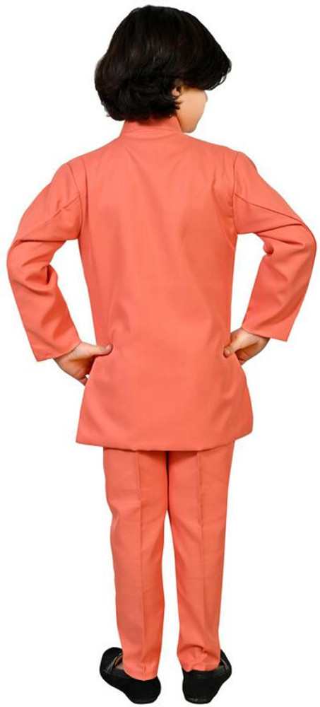 Orange sales kids coat