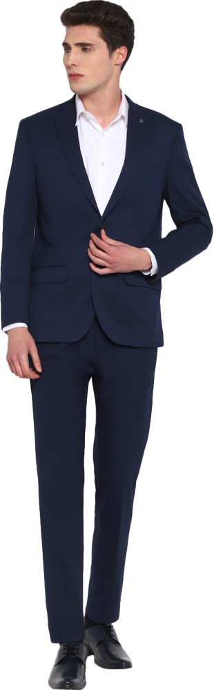 Top Brass Single Breasted Solid Men Suit - Buy Top Brass Single