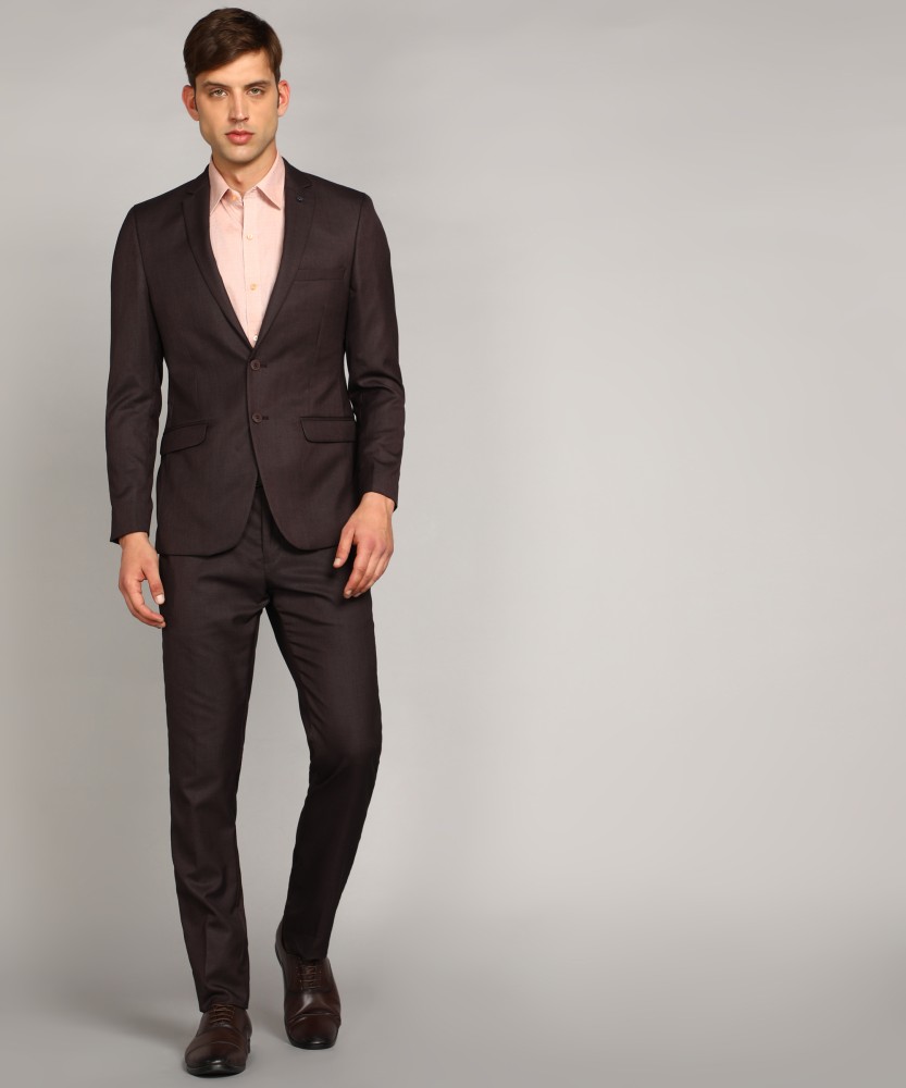 Raymond 2 Piece Suit Self Design Men Suit