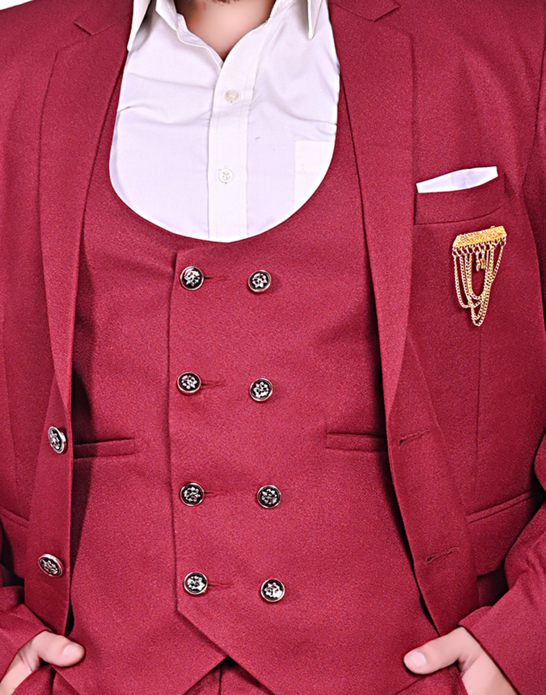 Diamond Style 3 Piece Suit Solid Men Suit Buy Diamond Style 3