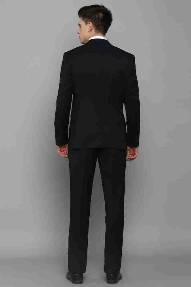 Allen Solly Single Breasted - 2 button Solid Men Suit - Buy Allen 