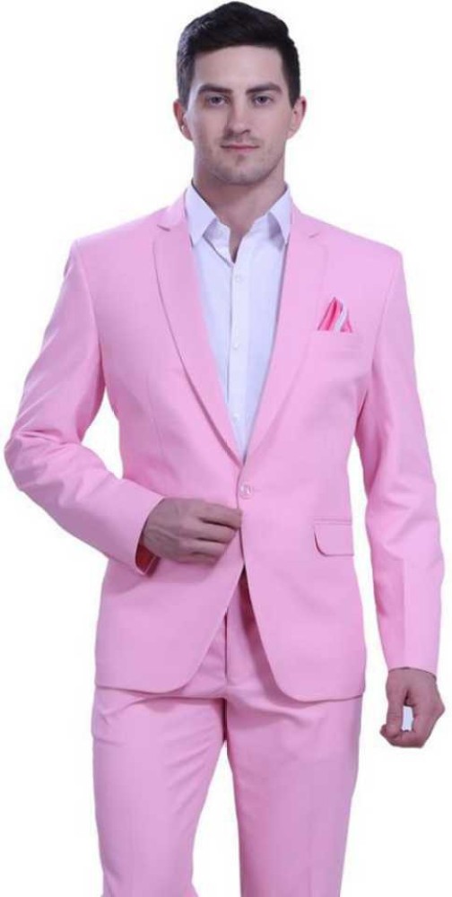Men's Hot Pink Suit Piece Gentleman's Guru, 45% OFF