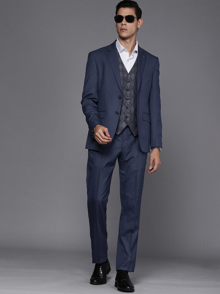 Louis philippe suits blue store