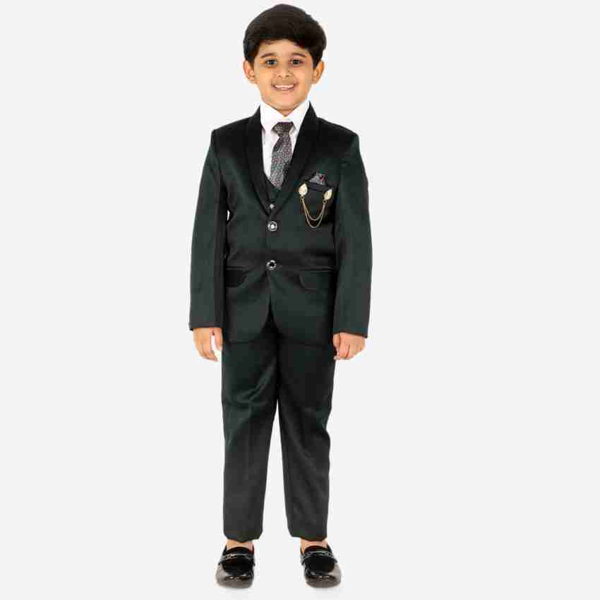 Buy BT Dezines Kids 5-Piece Coat Pant Suit Set For Boys (8-9 years