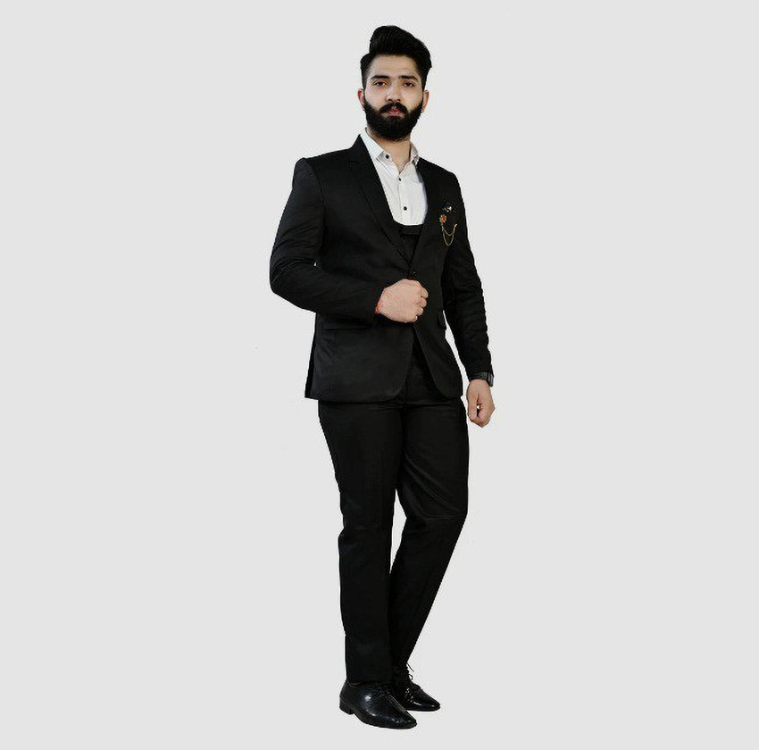 manilafashionwear Men s Partywear 3 piece coat pant set NO SHIRT 1 Blazer waistcoat Trouser Solid Men Suit Buy manilafashionwear Men s Partywear 3 piece coat pant set NO SHIRT 1 Blazer waistcoat