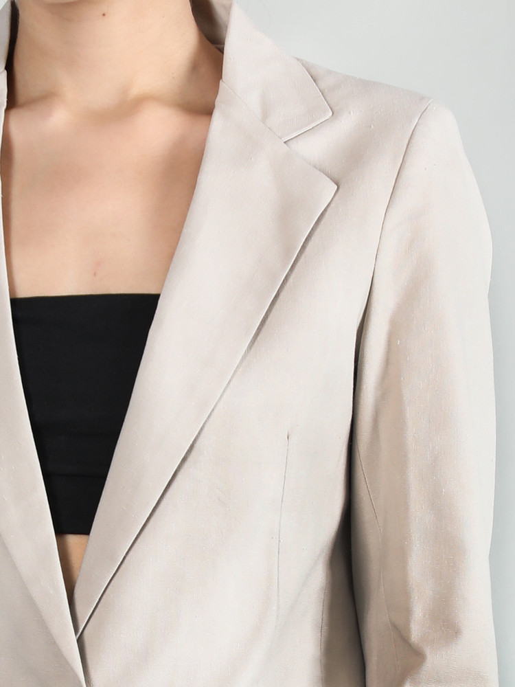 DLANXA Solid Single Breasted Formal Women Blazer Buy DLANXA