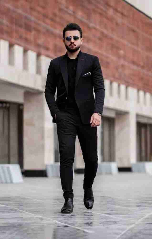 Why are most formal men's suits black, blue or grey? - Quora