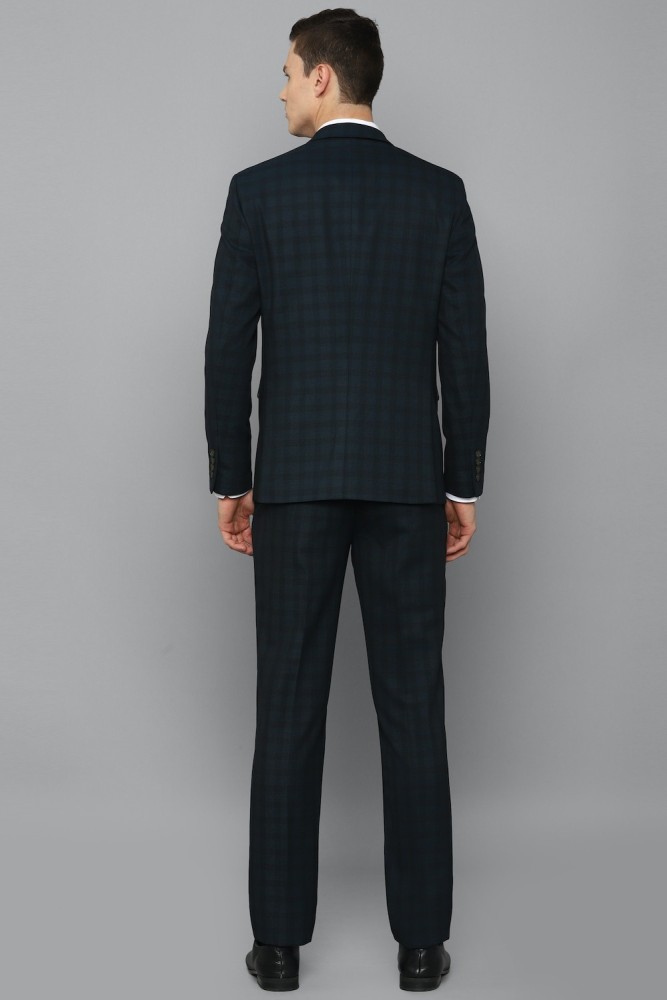 Louis philippe deals checked suits