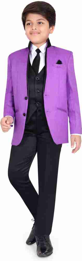 Boys 2025 purple coat