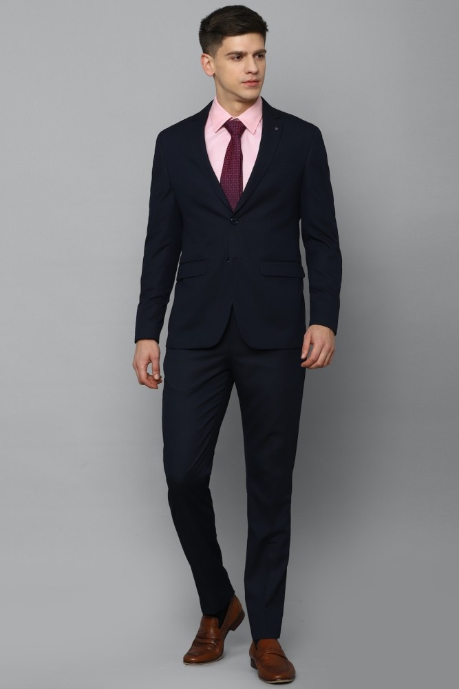 Louis Philippe Blue Sets Suits - Buy Louis Philippe Blue Sets Suits online  in India