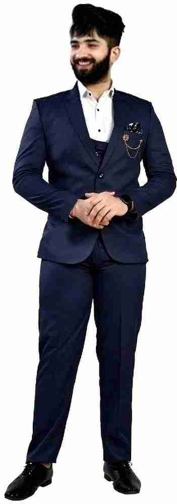 Pant coat shop navy blue