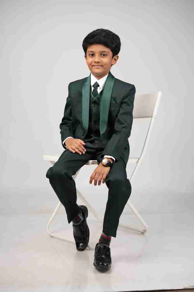 Green coat store for boys