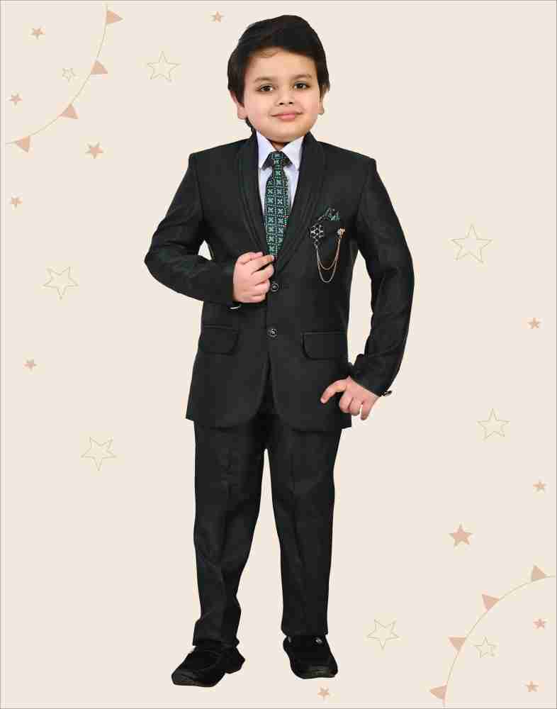 Kidotsav Kids Coat Suit Set Solid Boys Suit Buy Kidotsav Kids Coat Suit Set Solid Boys Suit Online at Best Prices in India Flipkart