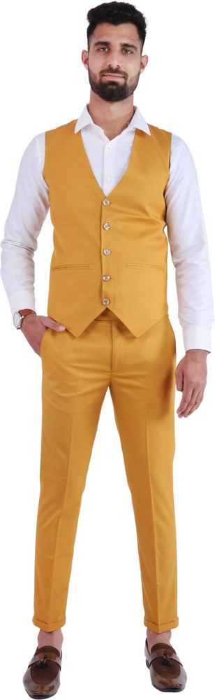 Shirt pant deals and waistcoat