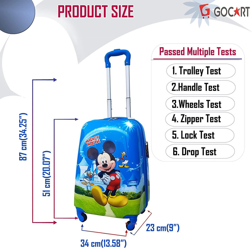 Baby trolley bag flipkart sales