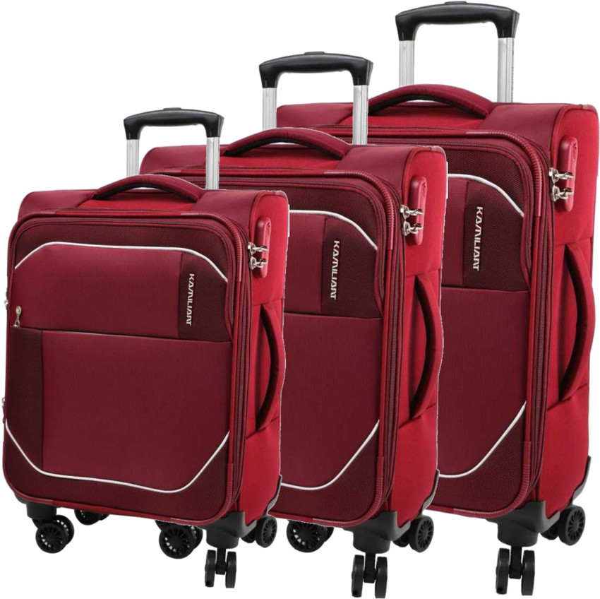 Kamiliant top bag lock