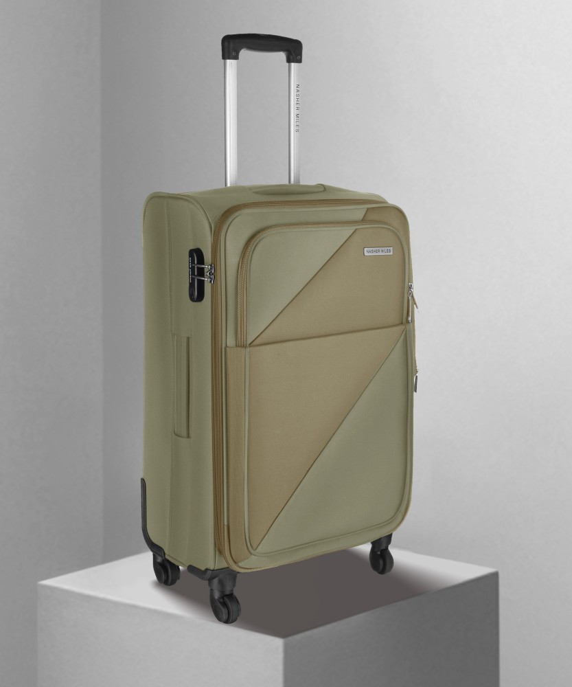 Genie DIANA 55 Cabin Suitcase  22 22 SPEARMINT  Price in India  Flipkart com